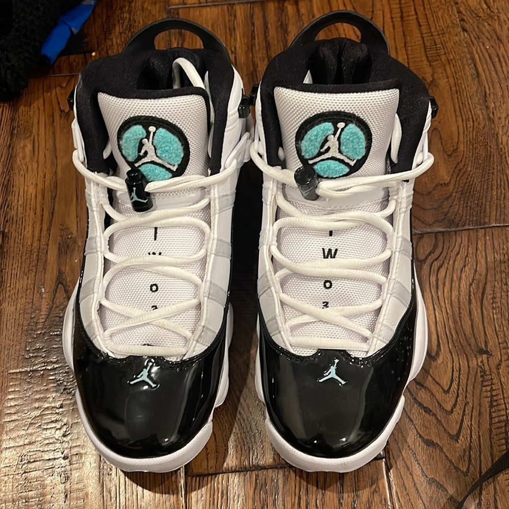 These are the Jordan’s 6 rings